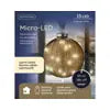 Micro LED ball steady BO indoor brown/warm white D.10cm