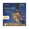 Micro LED ball steady BO indoor brown/warm white D.14cm