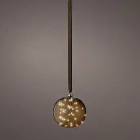 Micro LED ball steady BO indoor brown/warm white D.20cm