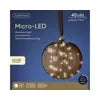 Micro LED ball steady BO indoor brown/warm white D.20cm