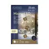 Micro LED bundle steady BO indoor brown/warm white L.5.7cm x W.5.7cm x H.28cm