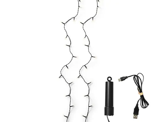 LED DuraCharge Basic Lights Warm White 367.5cm