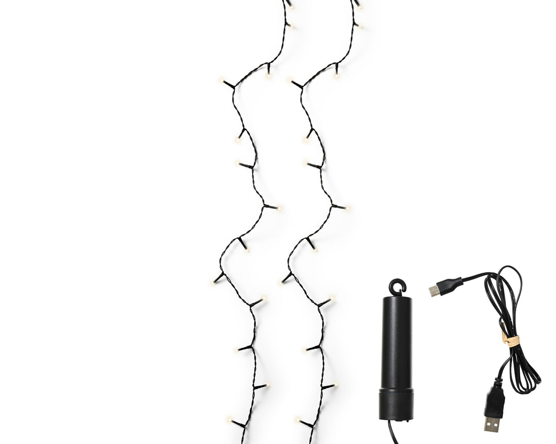 LED lights DuraCharge Lights Warm White 7.425m