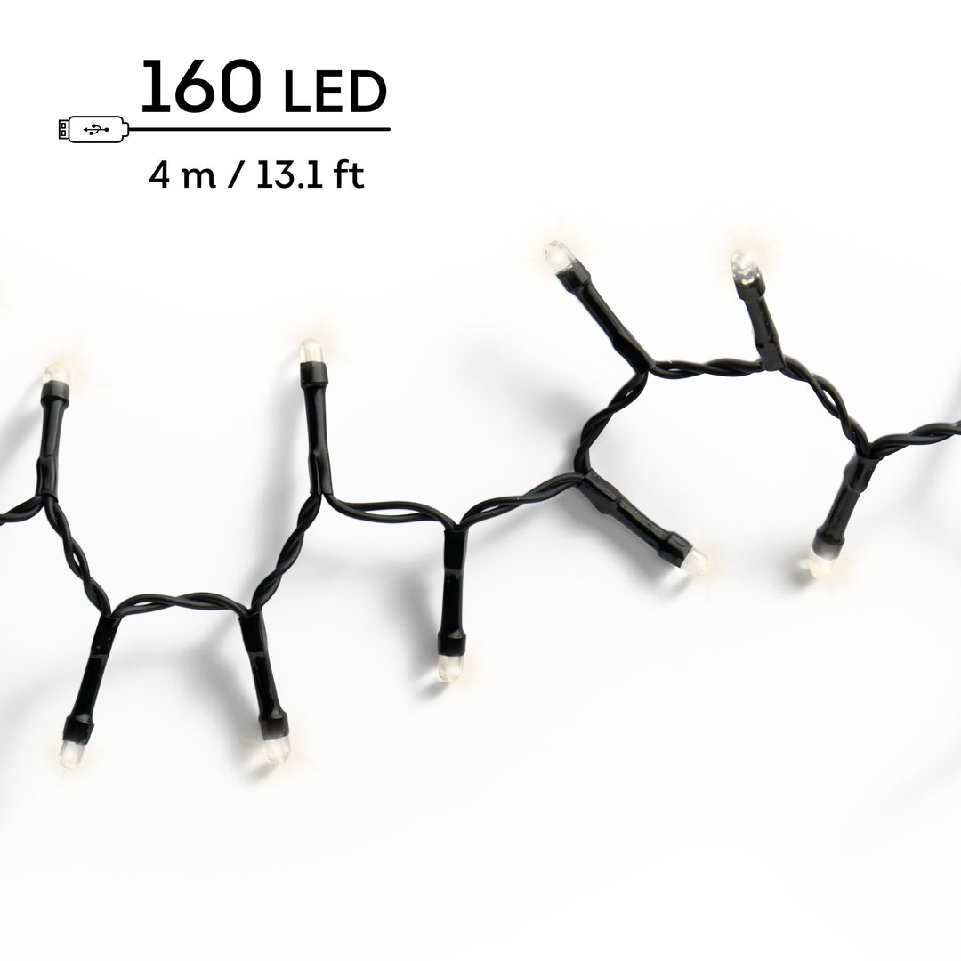 LED lights DuraCharge Compact Lights Warm White 4m