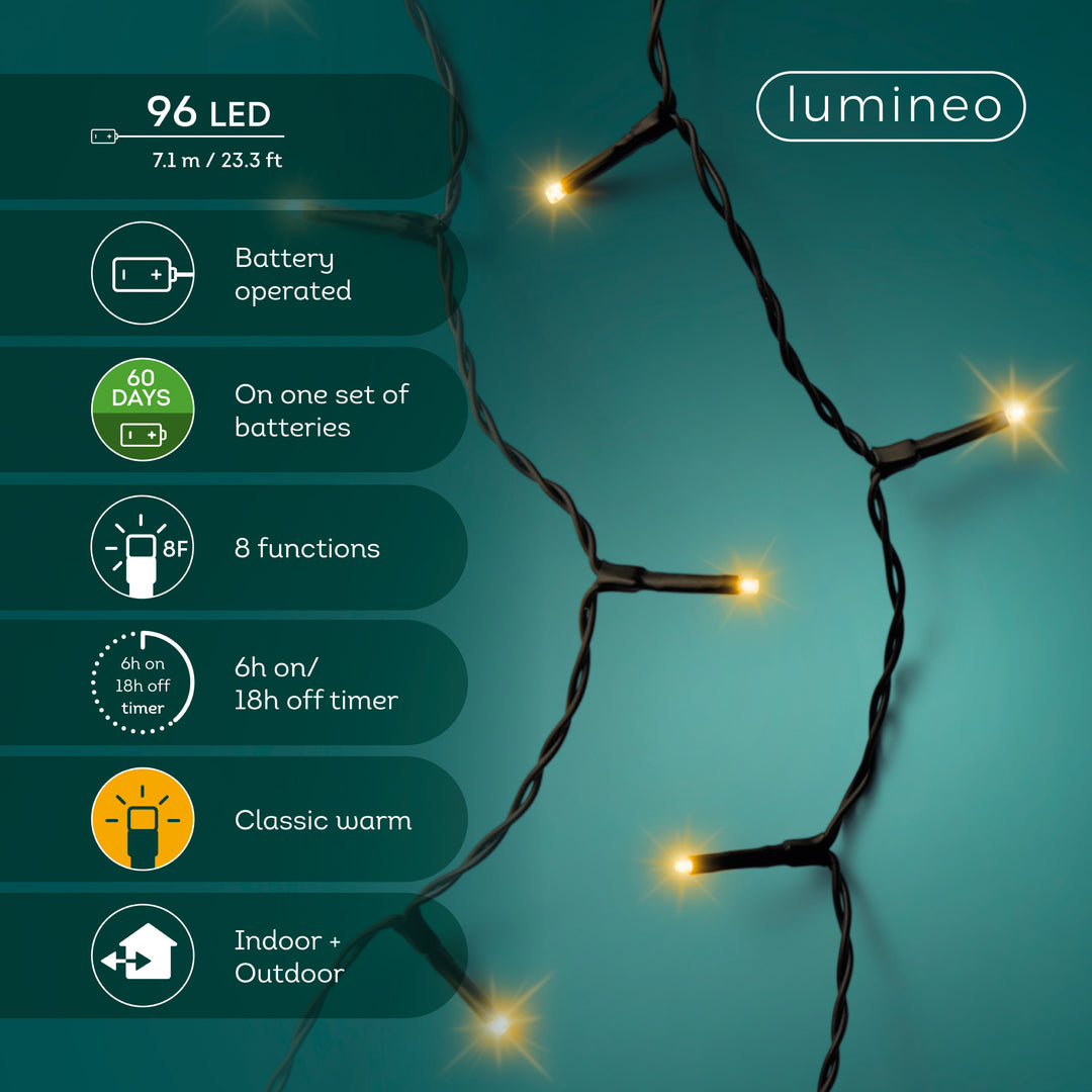 LED lights Durawise Basic Lights Classic Warm 7.1m - product box