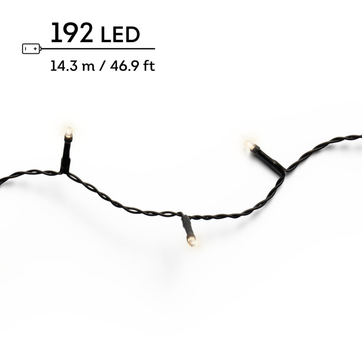LED lights Durawise Basic Lights Warm White 14.3m