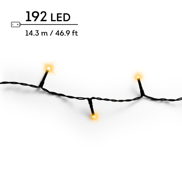 LED lights Durawise Basic Lights Classic Warm 14.3m