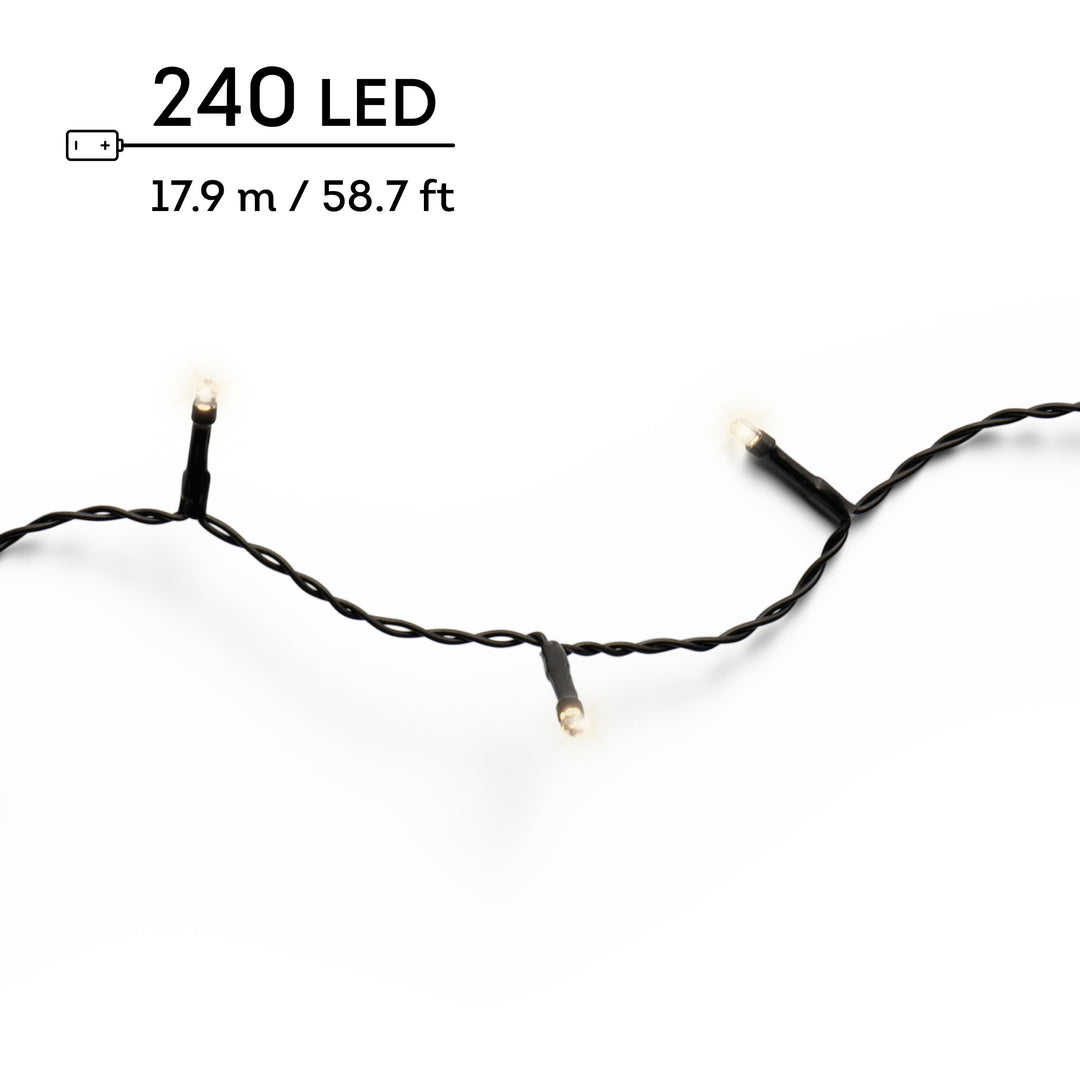LED lights Durawise Basic Lights Warm White 17.9m
