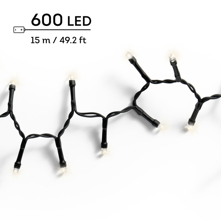 LED lights Durawise Compact Lights Warm White 14.98m