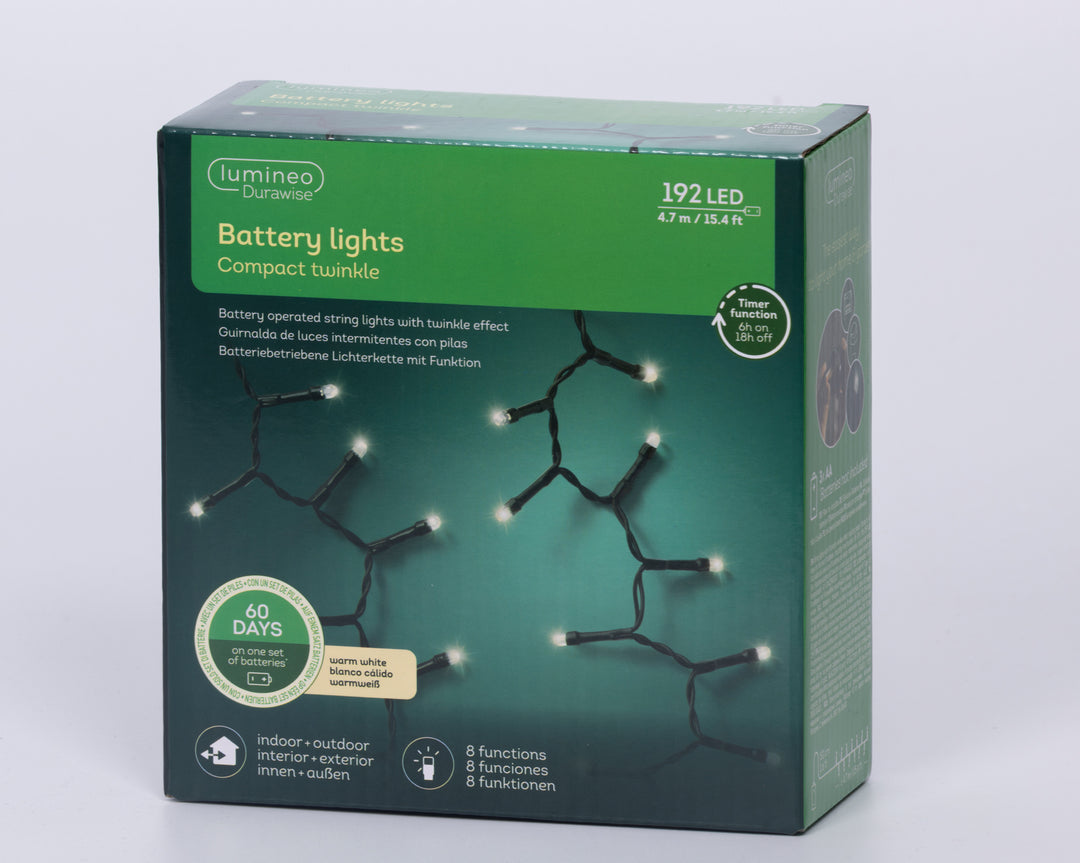 LED lights Durawise Compact Lights 4.7m - product box