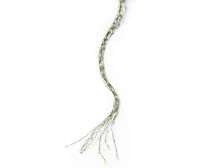 Battery-operated micro LED Durawise bunch lights, 95cm, alternate view
