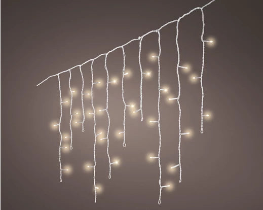 LED icicle lights 10 function  L1180cm Warm White