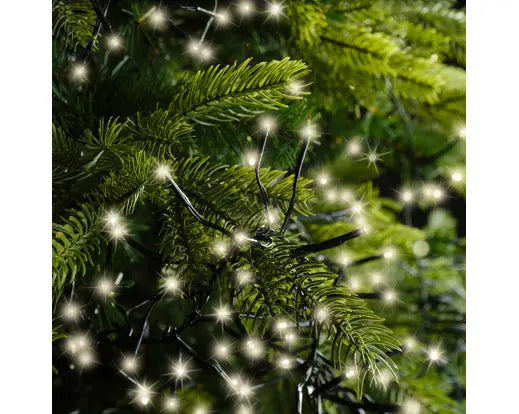 LED Cluster Lights Warm White 1900cm (Plug-in)