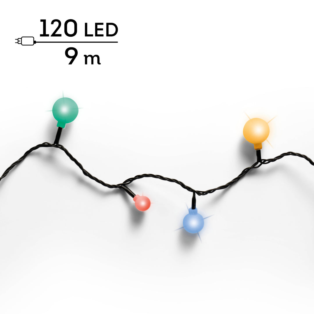 LED lights Cherry Lights Multi-colour 9m
