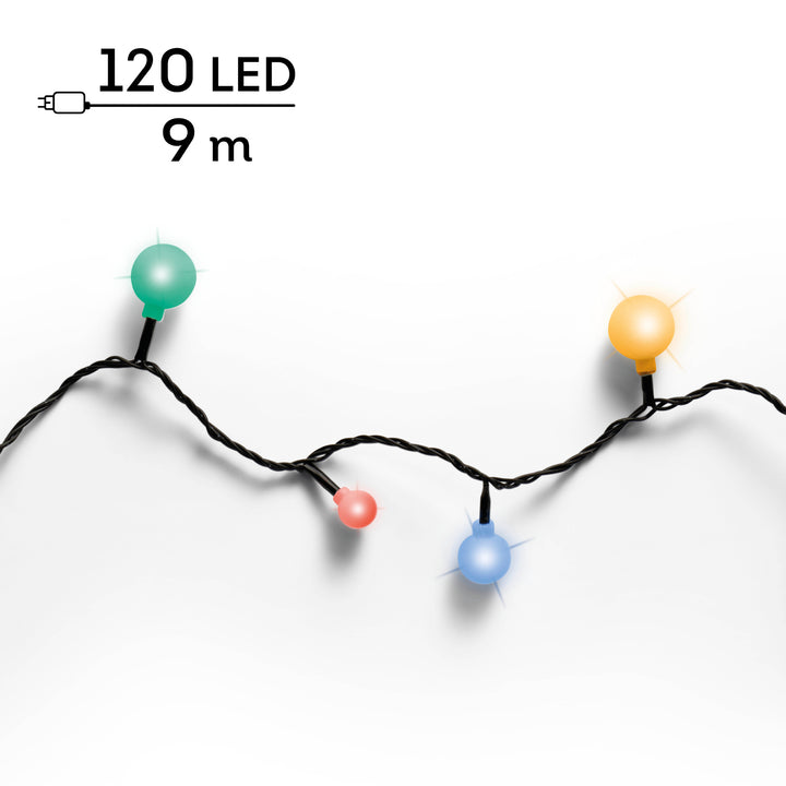 LED lights Cherry Lights Multi-colour 9m