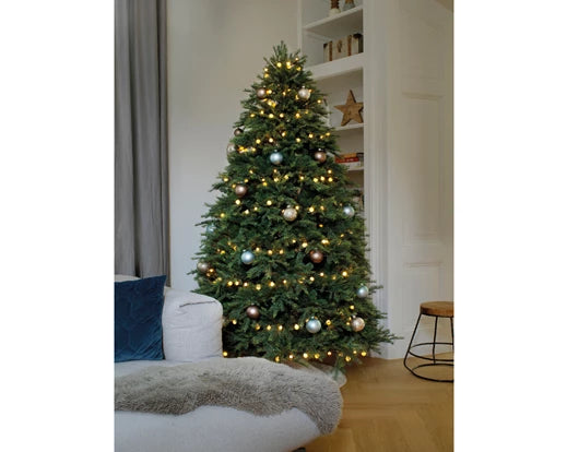 LED cherry lights gb steady outdoor black/warm white L.900cm
