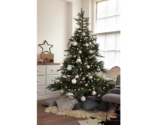 LED cherry lights gb steady outdoor black/warm white L.900cm
