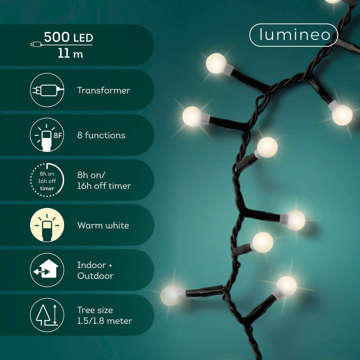 LED lights Cherry Lights Warm White 11m