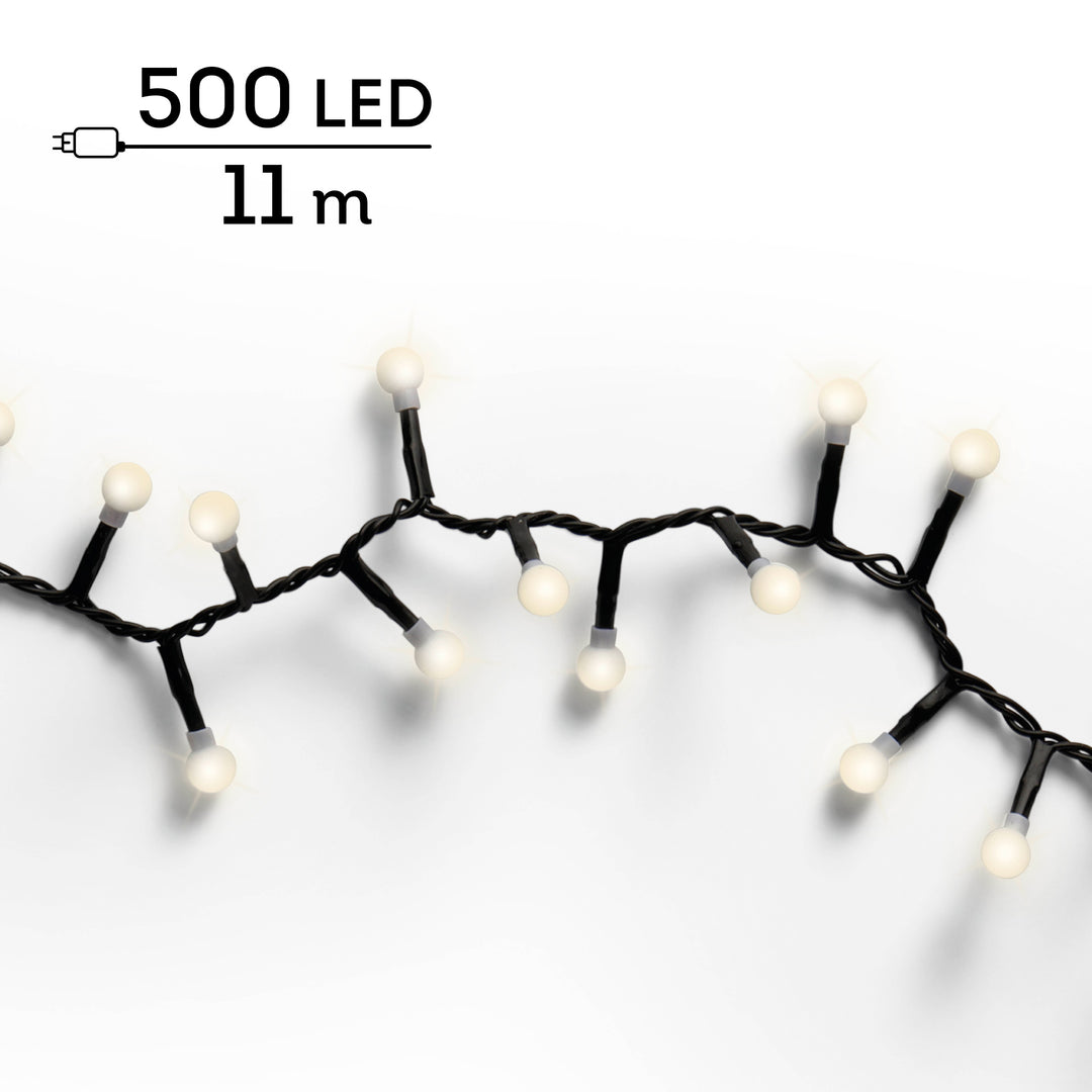LED lights Cherry Lights Warm White 11m