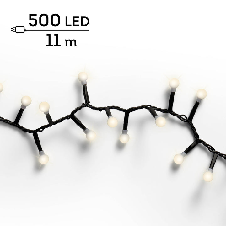 LED lights Cherry Lights Warm White 11m