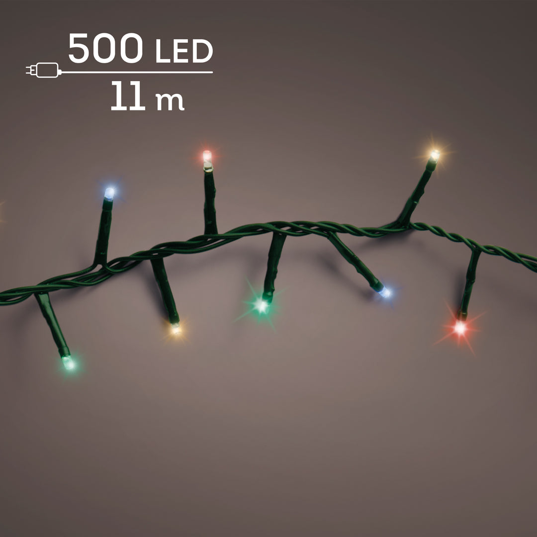 LED lights Compact Lights Multi-colour 11m - lit product