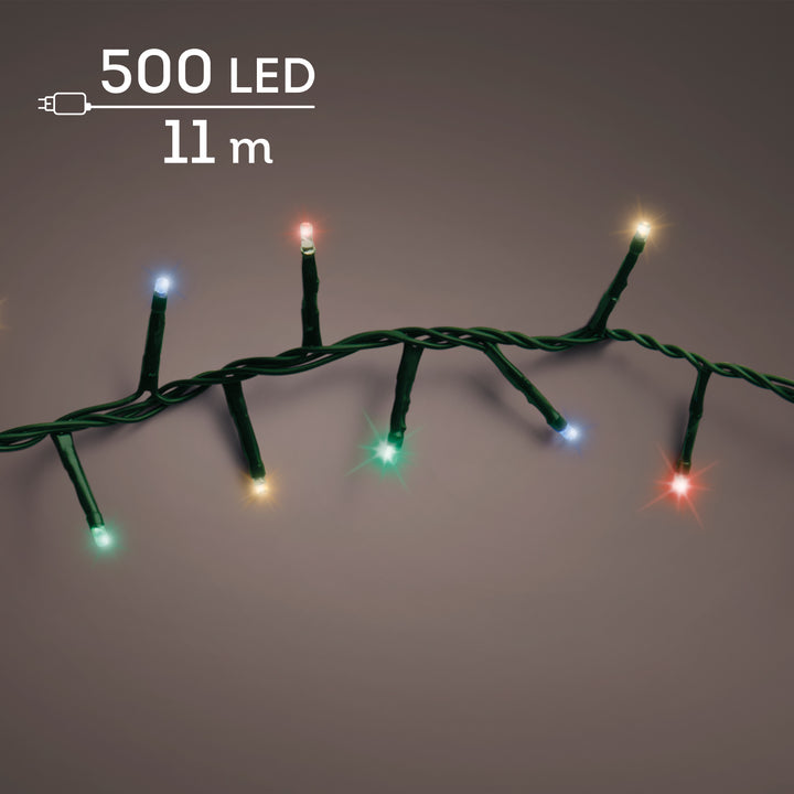 LED lights Compact Lights Multi-colour 11m - lit product