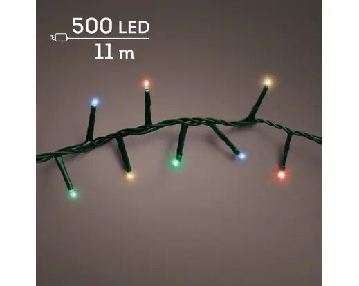 LED Compact Lights Multi 1100cm (Plug-in)