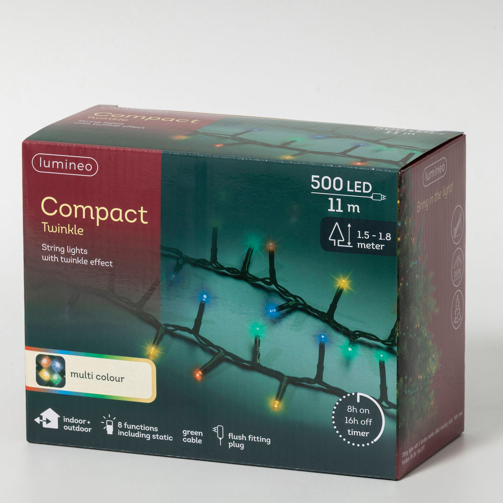LED lights Compact Lights Multi-colour 11m - product box