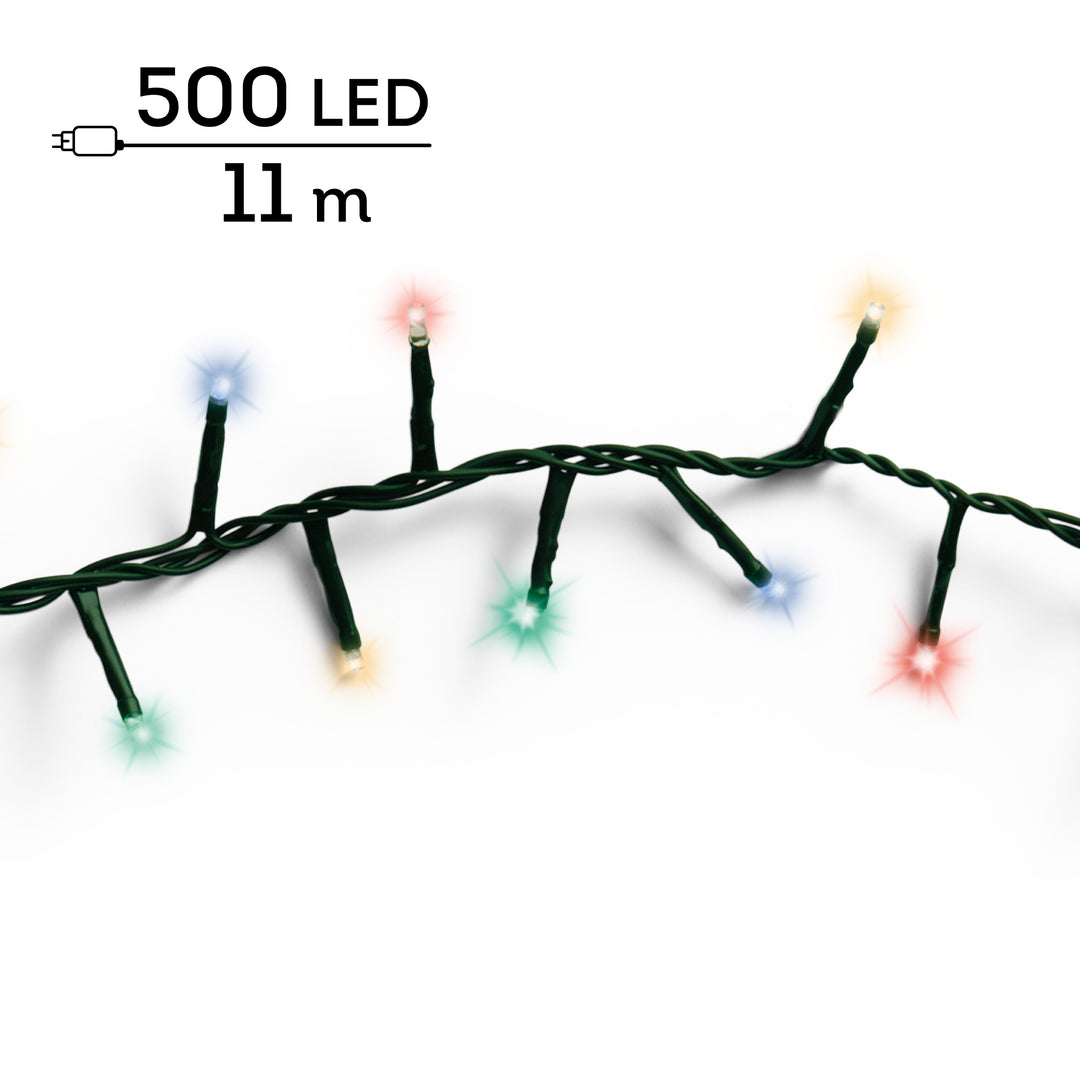 LED lights Compact Lights Multi-colour 11m