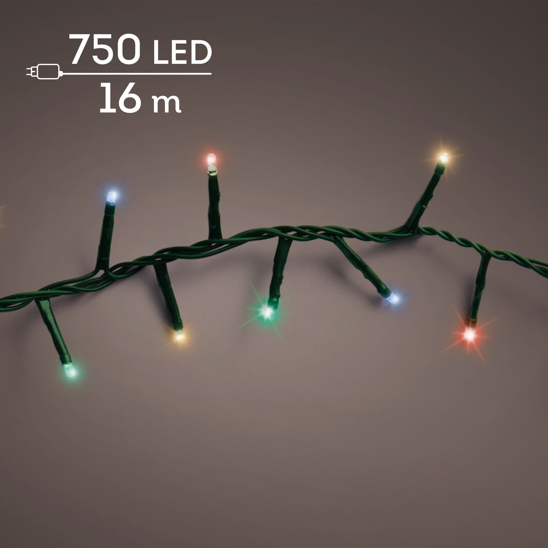 LED lights Compact Lights Multi-colour 16m - lit product