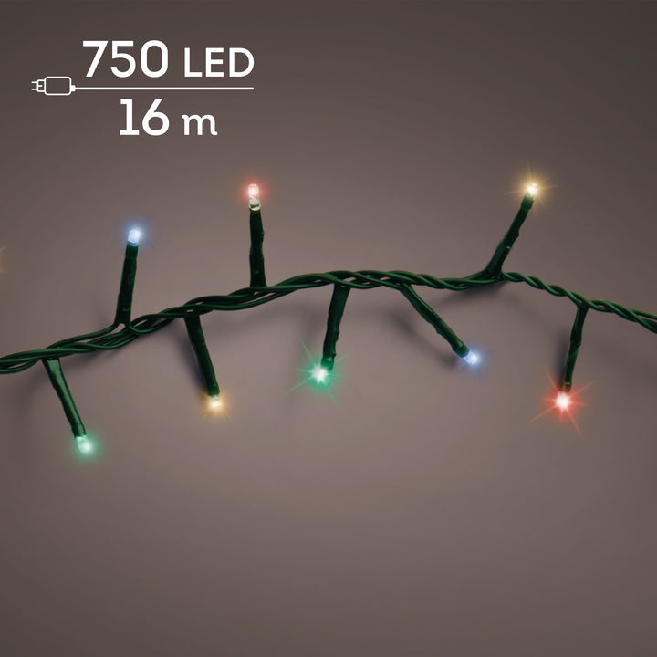 LED lights Compact Lights Multi-colour 16m - lit product