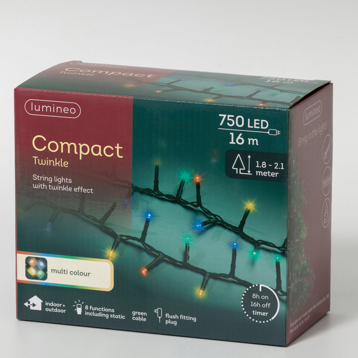 LED lights Compact Lights Multi-colour 16m - product box