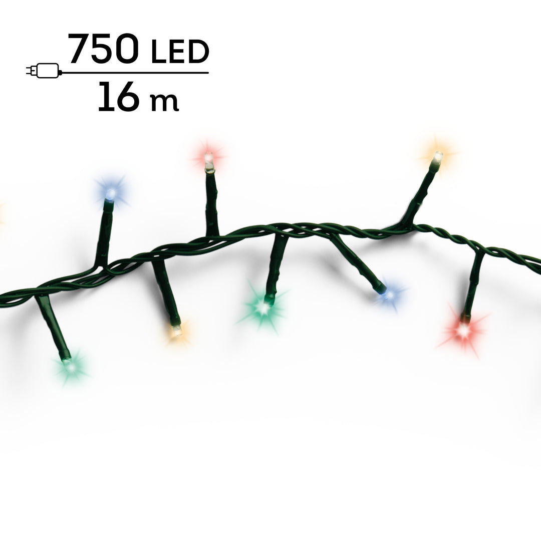 LED lights Compact Lights Multi-colour 16m