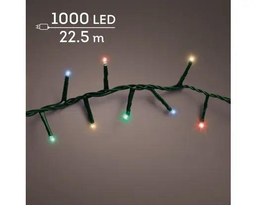 LED Compact Lights Multi 2250cm (Plug-in)