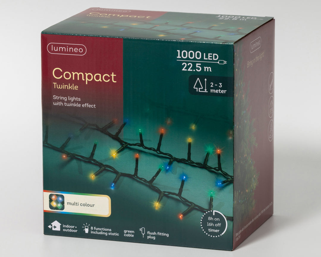 LED lights Compact Lights Multi-colour 22.5m - product box