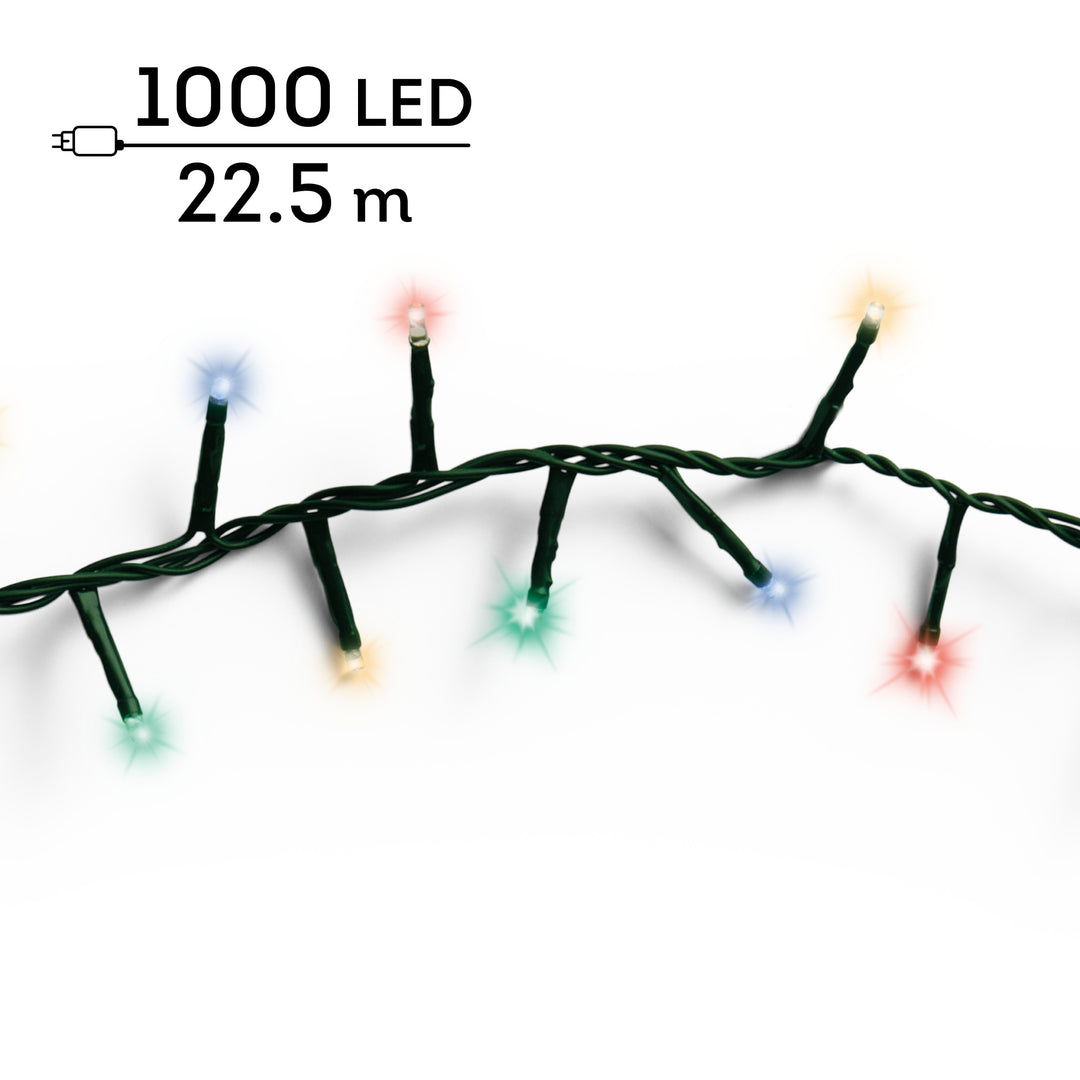 LED lights Compact Lights Multi-colour 22.5m