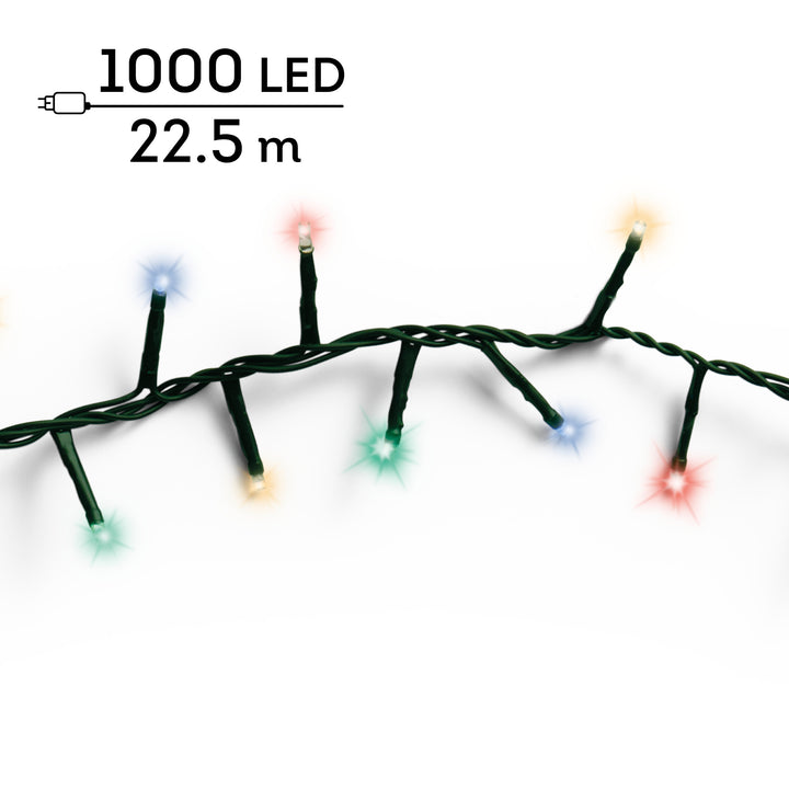LED lights Compact Lights Multi-colour 22.5m