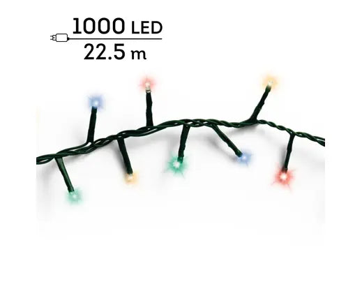 LED Compact Lights Multi 2250cm (Plug-in)