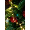 LED compact lights gb 8 function twinkle effect outdoor green/warm white L.1100cm