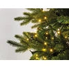 LED compact lights gb 8 function twinkle effect outdoor green/warm white L.1100cm
