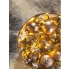 LED compact lights gb 8 function twinkle effect outdoor green/warm white L.1100cm