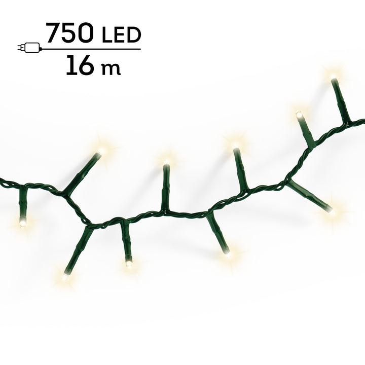 LED lights Compact Lights Warm White 16m