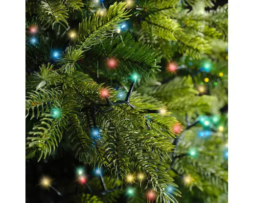 LED compact twinkle lights GB green/multi Colour 4500cm-2000L