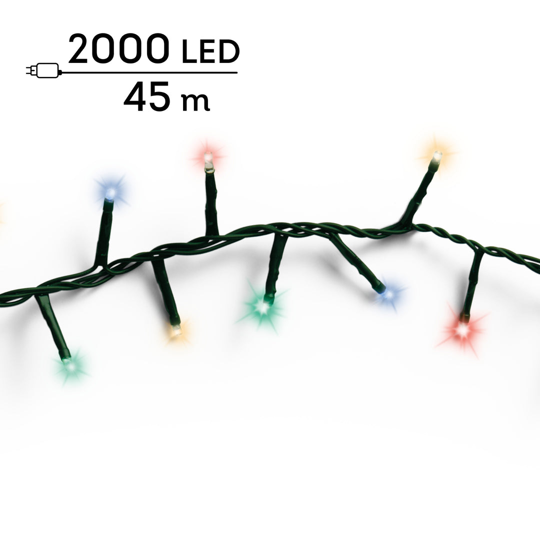 LED lights Compact Lights Multi-colour 45m