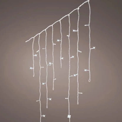 LED icicle lights 10 function L580cm