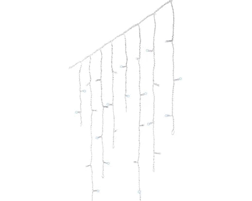 LED icicle lights 10 function L580cm
