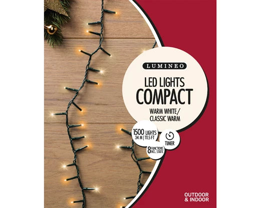 LED  compact  lights 1500L 3400cm WarmWhite ClasicWhite