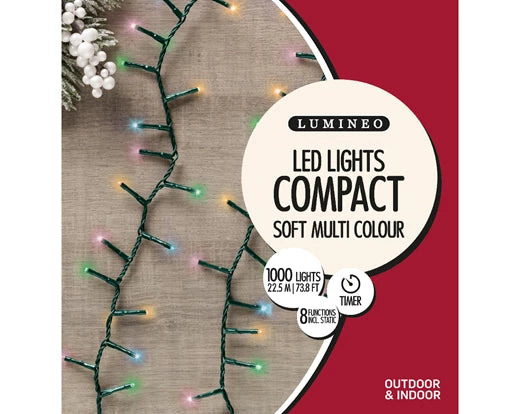 LED  compact  lights  1000L 2250cm rainbow