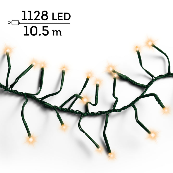 LED lights Cluster Lights Classic Warm 10.5m