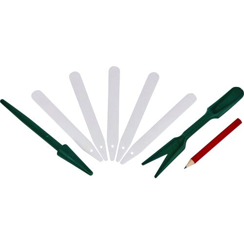 Widger Dibber Pencil & 15Cm Plant Labels 25Pk - Tools & Equipment - Windyridge Garden Centre
